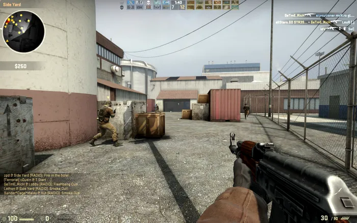 Counter-Strike GO de_nuke