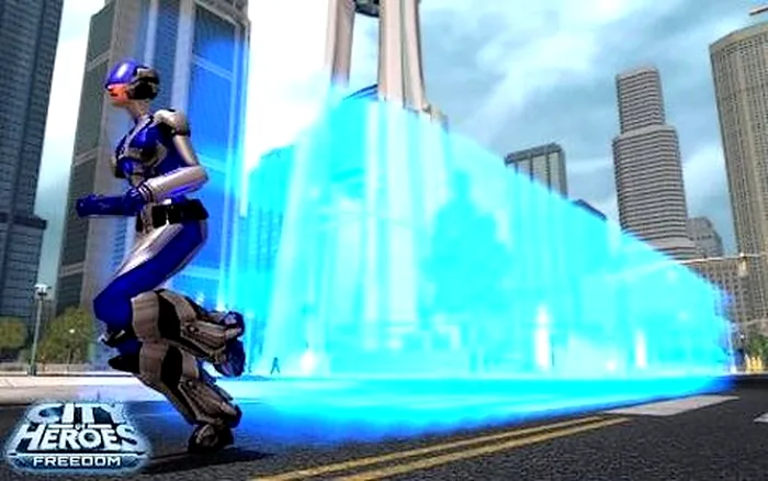 City of Heroes Freedom, City of Heroes, City of Heroes Screenshot