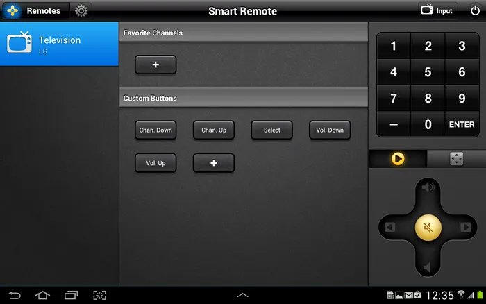Samsung Galaxy Note 10.1 Smart Remote