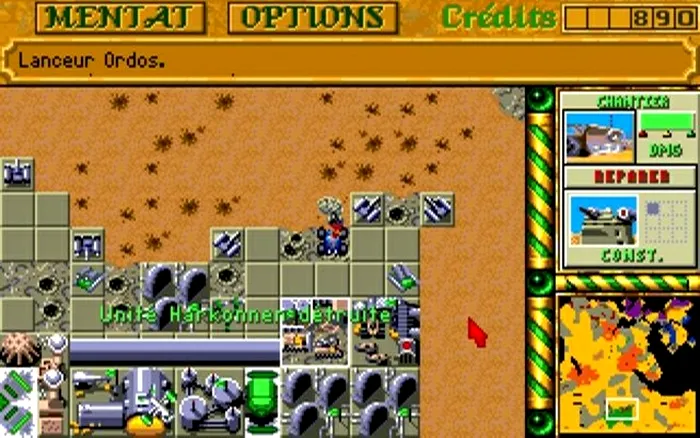 Dune-2 gratuit online html5