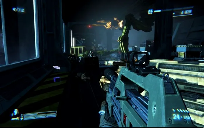 Aliens Colonial Marines Shooting