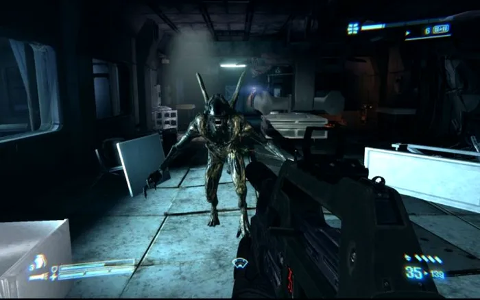 Aliens Colonial Marines Xeno