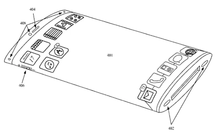 iPhone patent Apple