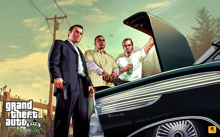 Grand Theft Auto GTA 5 vanzari popularitate