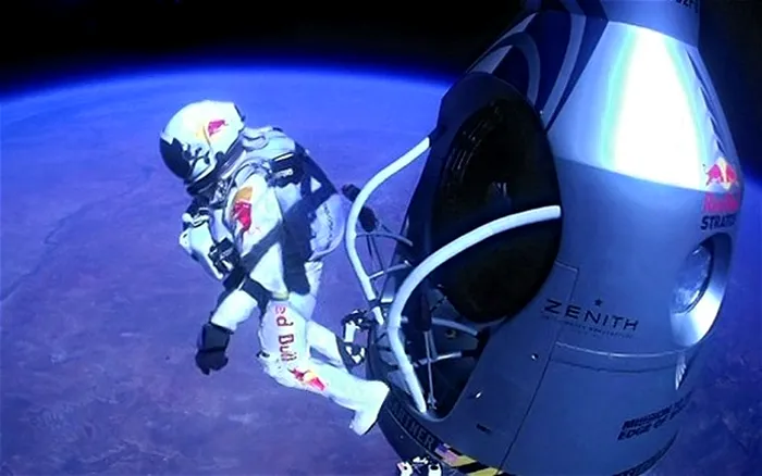 Felix Baumgartner Red Bull Stratos gopro ad