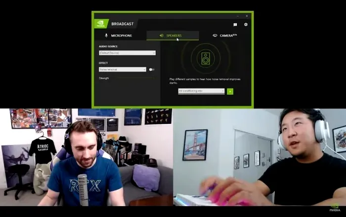 nvidiabroadcast