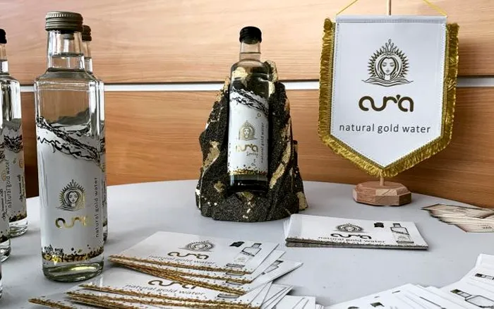 Apa minerală cu coloizi de aur din Munţii Banatului 