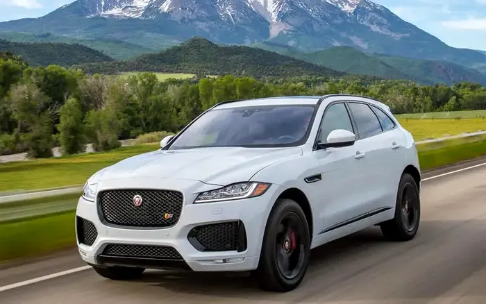 jaguar f pace