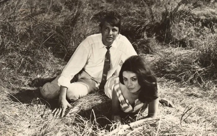 Sebastian papaiani și Mariella Petrescu - fotografie de arhivă