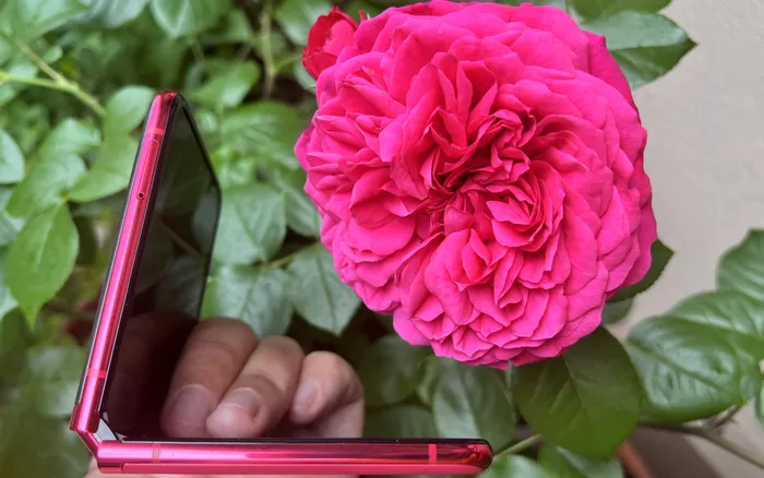 motorola razr 40 ultra - pliat la jumătate