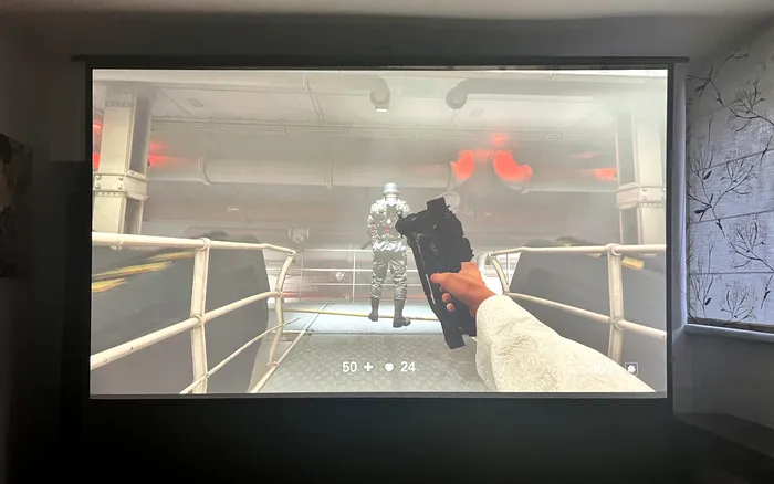 Benq TK700STi 4K HDR - Wolfenstein II The New Colossus