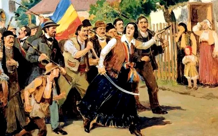 Ana Ipătescu, eroina Revoluției de la 1848
