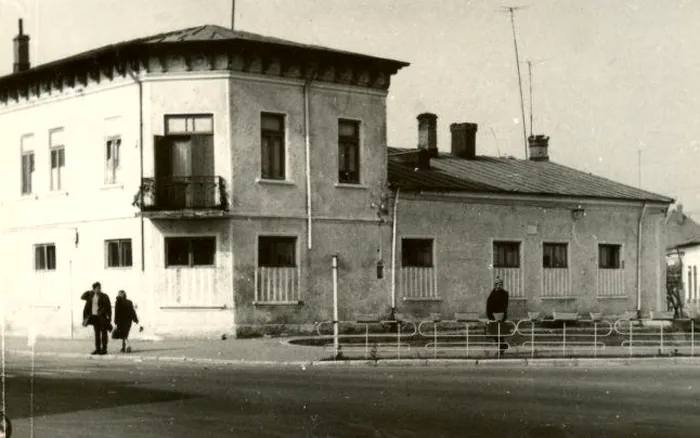 Casa in care a locuit Ion Luca Caragiale la Buzau