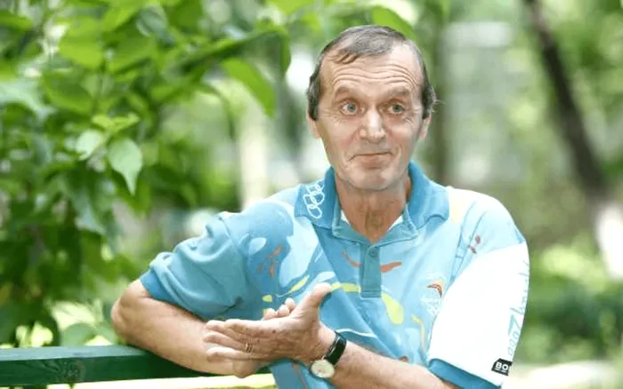 Fostul mare gimnast roman Dan Grecu. Foto arhiva