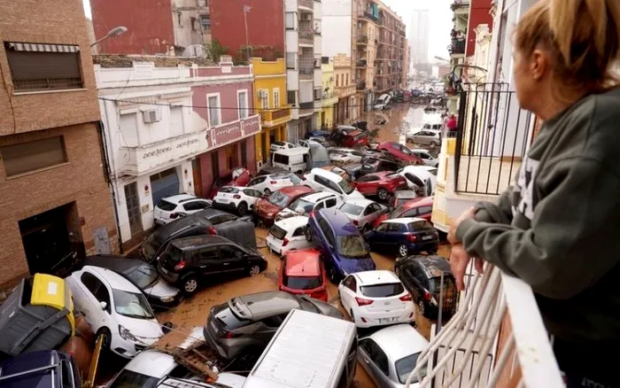 Inundatii Spania Valencia 2