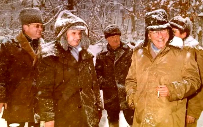 Ceausescu vanatoare