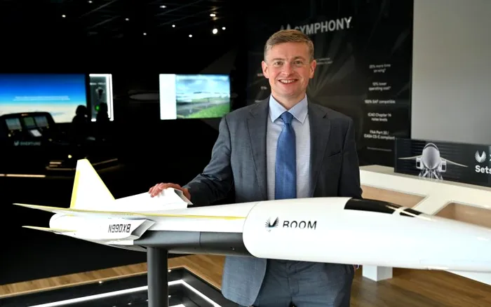 Blake Scholl a fondat compania Boom Supersonic în 2014