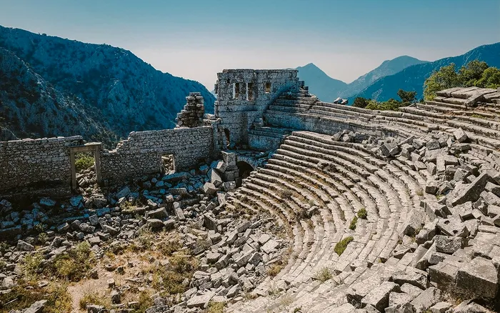 Termessos cuibul de vultur