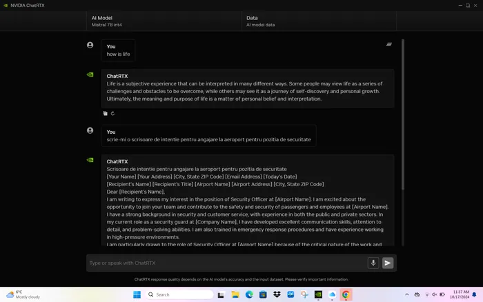 RTX AI