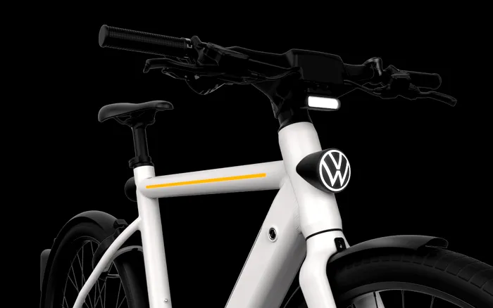 Toți vor ști că ai bicicletă electrică Volkswagen