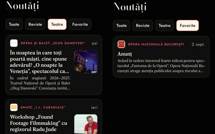 interviu aplicatie teatru sufleur foto iulia kelt colaj