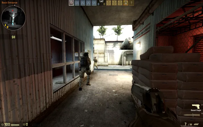Counter-Strike GO de_train