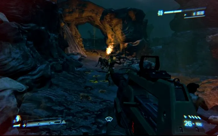  Aliens Colonial Marines Cliffs