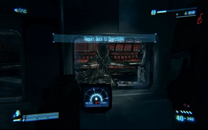 Aliens Colonial Marines Tracker
