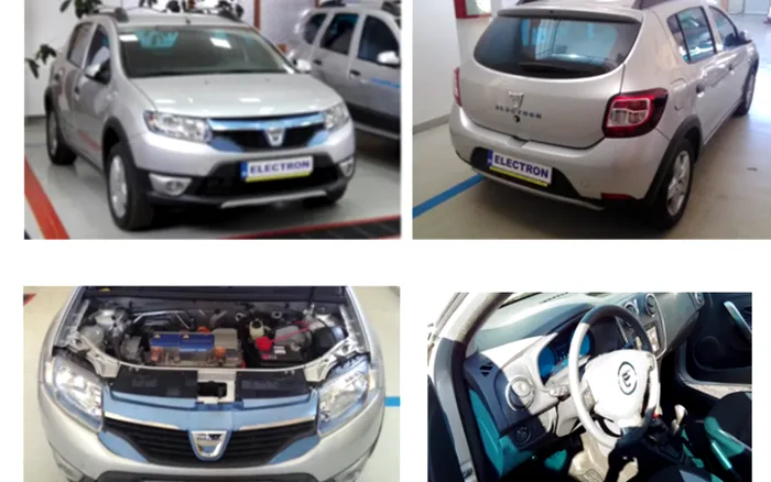dacia sandero electron