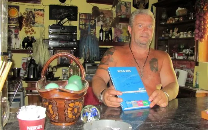 Proprietarul adevărat al barului din Las Fierbinți