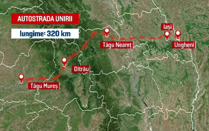 O nouă autostradă în România. Când va fi finalizată