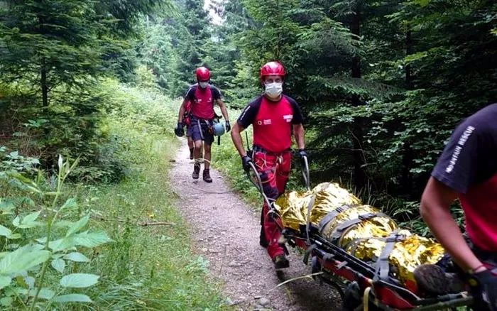 Accident masivul Ceahlău