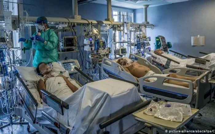 Paturile din ATI sunt aproape pline