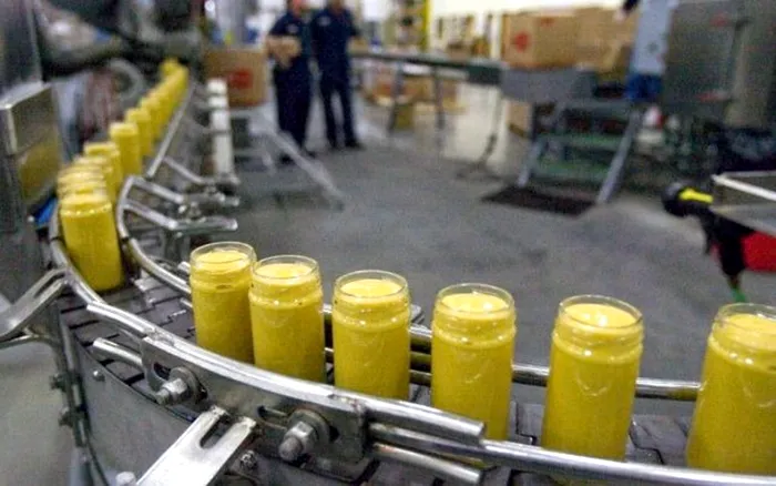 Mustar de Tecuci fabrica