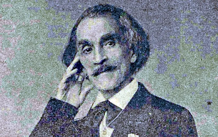 Grigore Alexandrescu - imagine de arhivă