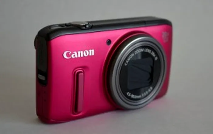 Canon Ixus SX 240HS Fata