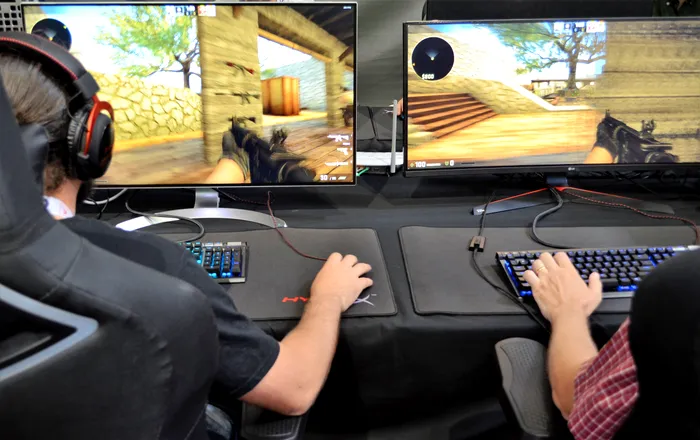 lg monitor gaming east european comic con 2018