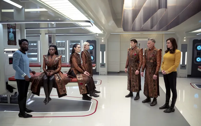 Noul sezon din Star Trek: Strange New Worlds este aici 