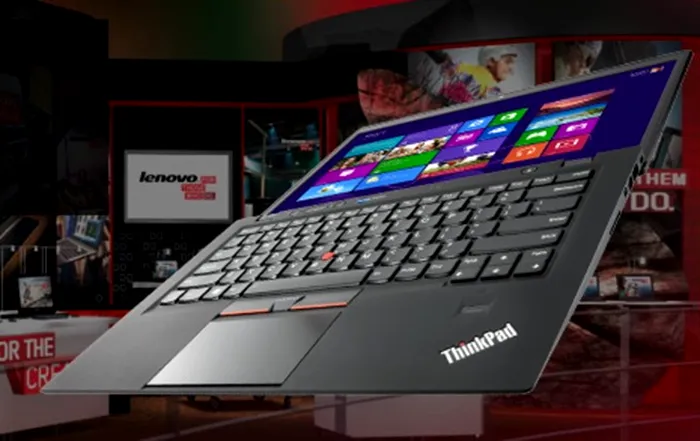 Lenovo X1 Carbon Windows 8 lansare