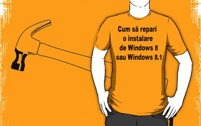Cum sa repari o instalare de windows 8 sau windows 8.1