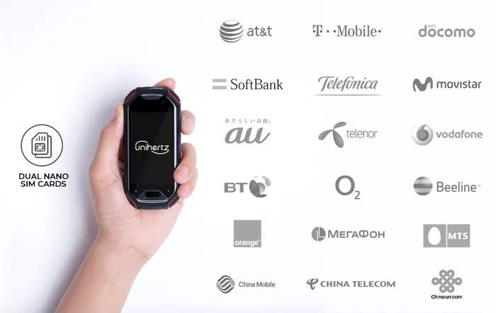 Unihertz Atom compatibilitate