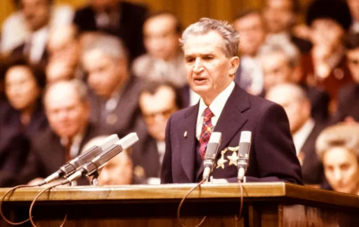 Nicolae Ceausescu PCR