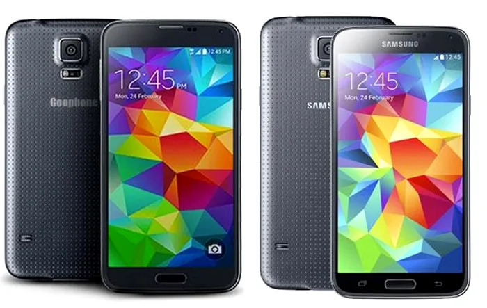 galaxy s5 goophone s5