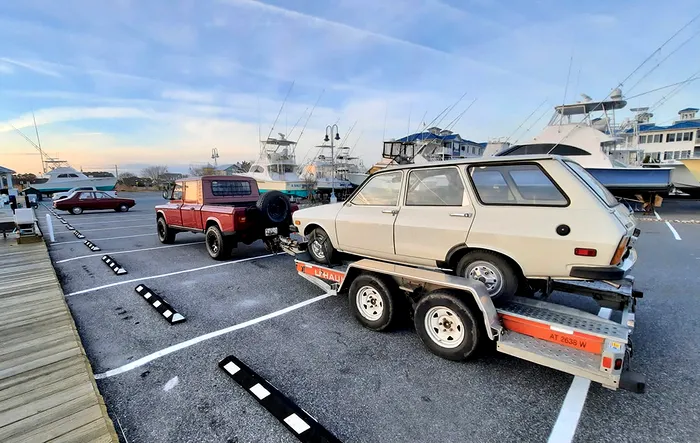 Dacia 1310 Break SUA inmatriculare