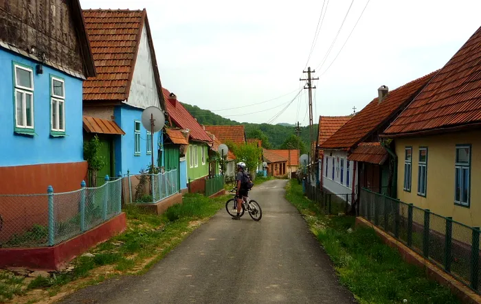 Satul mic din România invadat de turiștii străini