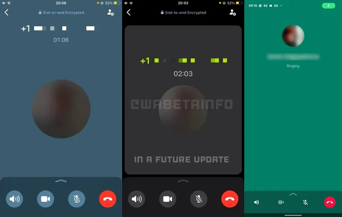 WhatsApp copie Android iPhone
