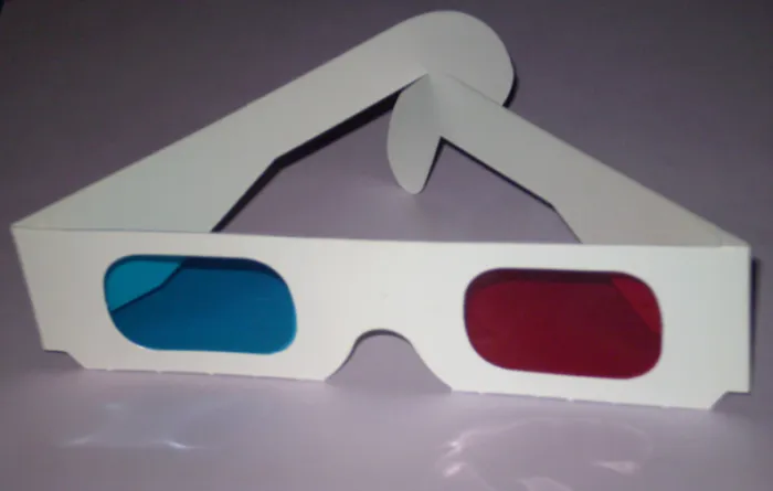 Ochelari 3D anagliph