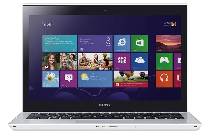 Sistem de operare Sony ultrabook T12 SVT1312V1E 4