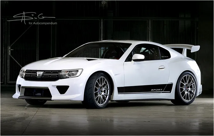Dacia Sport GTR concept