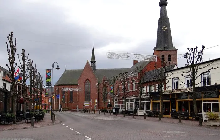 Orasul Baarle la granita dintre Belgia si Olanda 1